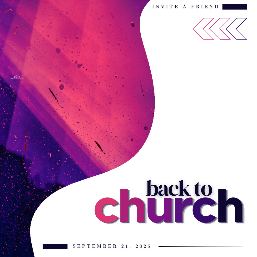 Back to Church Sunday

 
